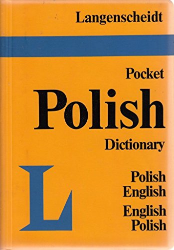 Imagen de archivo de Langenscheidt's Polish-English, English-Polish Pocket Dictionary a la venta por WorldofBooks