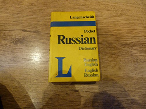 Stock image for Langenscheidt's Russian-English, English-Russian Pocket Dictionary for sale by WorldofBooks