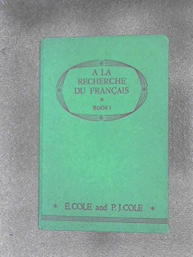 Imagen de archivo de A la Recherche du Francais: Bk. 3 a la venta por WorldofBooks