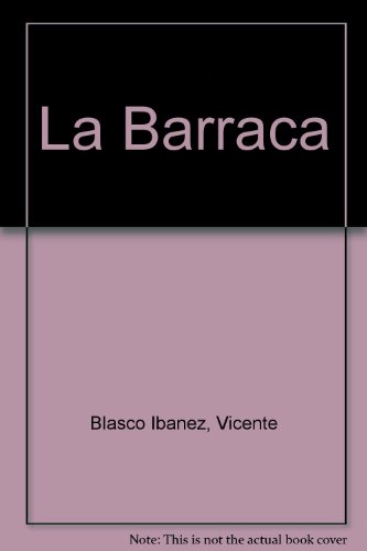 9780245552168: La Barraca