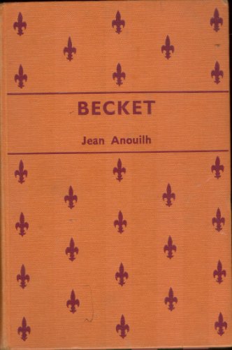 Stock image for Becket: Ou L'honneur de Dieu for sale by Sarah Zaluckyj