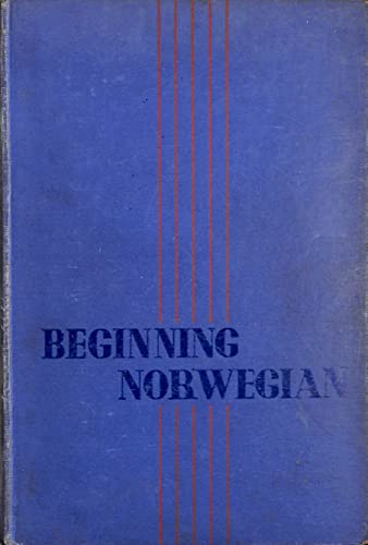 Beginning Norwegian (9780245552335) by Haugen, Einar
