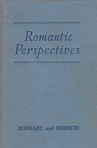 Beispielbild fr Romantic Perspectives zum Verkauf von Hay-on-Wye Booksellers
