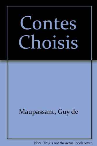 9780245556616: Contes Choisis