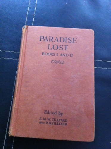 Imagen de archivo de Paradise Lost: Bk. 1 & 2 (English Classics S.) a la venta por WorldofBooks
