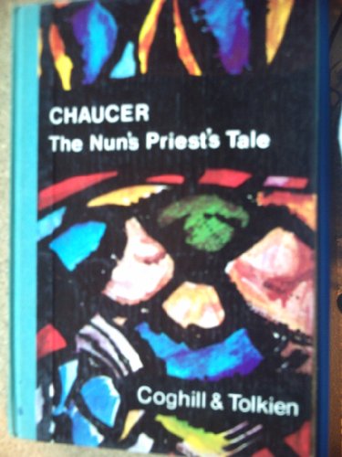 9780245558870: The Nun's Priest's Tale (English Classics S.)