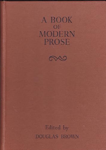 9780245558894: Book of Modern Prose (English Classics)