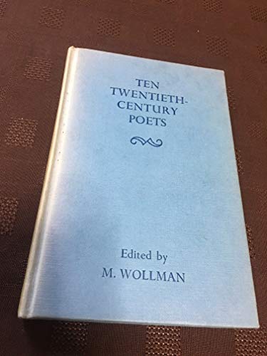 9780245558917: Ten Twentieth Century Poets: w. notes (English Classics S.)