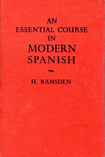 9780245559303: Essential Course in Modern Spanish