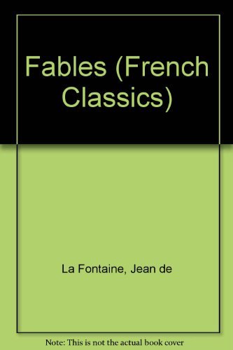 9780245559914: Fables (French Classics)