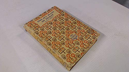 One-act Plays of Today: Series 6 (Modern English) (9780245563874) by J W Marriott
