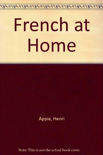 Stock image for French at Home for sale by Goldstone Books
