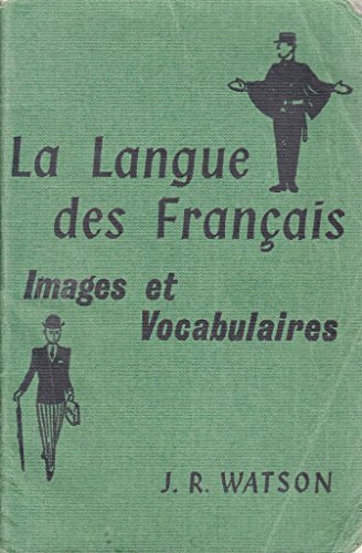 9780245566738: Langue des Francais: Images et Vocabulaires