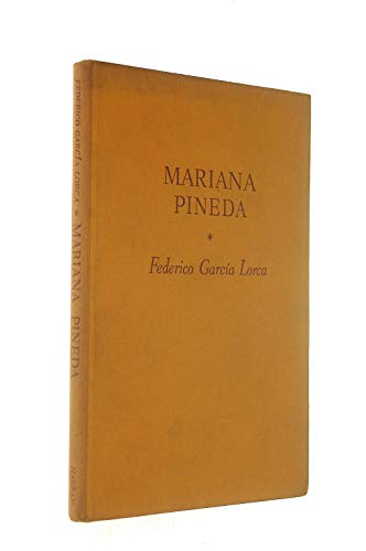 9780245567704: Mariana Pineda