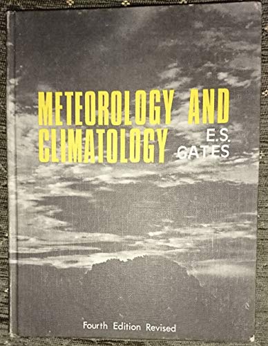 9780245568206: Meteorology and Climatology for Sixth Forms and Beyond