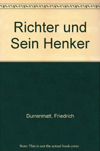 9780245574368: Richter und Sein Henker