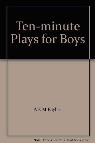 Stock image for Ten-minute Plays for Boys for sale by Book Bungalow
