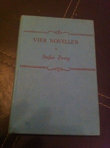 Vier Novellen (9780245579233) by Stefan Zweig