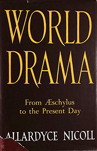 Stock image for WORLD DRAMA for sale by Better World Books