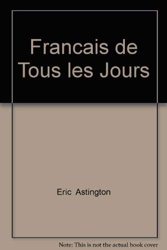9780245582257: Francais de Tous les Jours