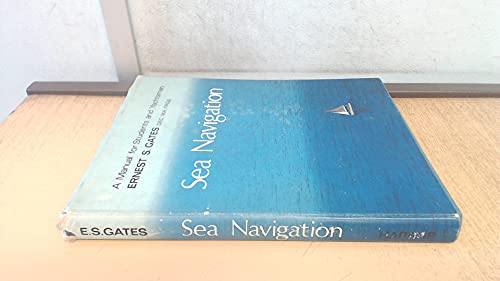 9780245591518: Sea Navigation: Manual for Students and Yachtsmen