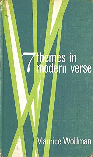 Stock image for Seven Themes in Modern Verse (New Outlook) for sale by Better World Books