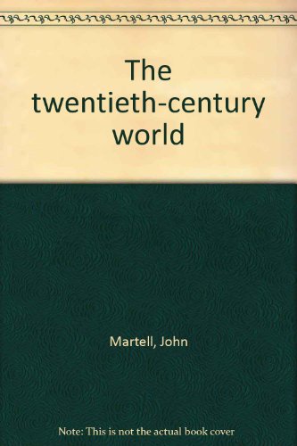 Immagine stock per The twentieth-century world