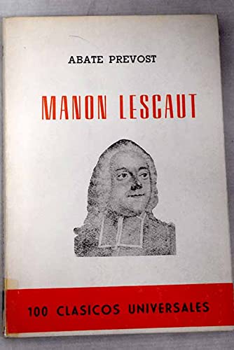 Manon Lescaut (9780245597039) by Antoine FranÃ§ois PrÃ©vost D'Exiles