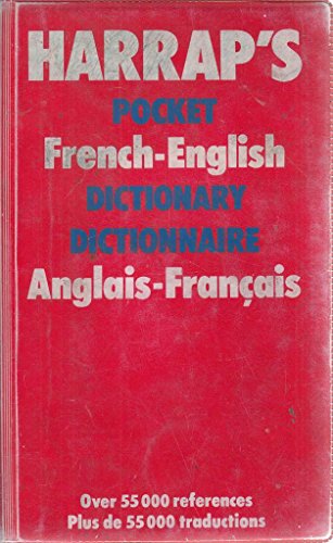Imagen de archivo de Harrap's New Pocket French and English Dictionary : French-English, English-French in One Volume a la venta por Better World Books