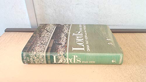 Imagen de archivo de Lord's, 1946-1970 a la venta por Better World Books