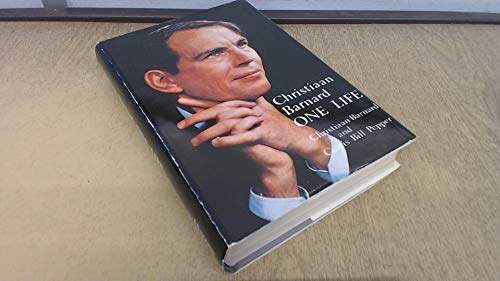 Stock image for Christiaan Barnard: one life, for sale by Front Cover Books