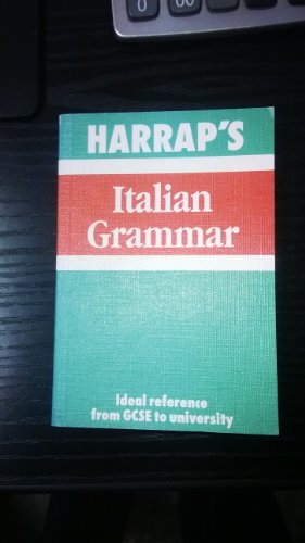 Beispielbild fr Harrap's Italian Grammar (Mini study aids) zum Verkauf von WorldofBooks