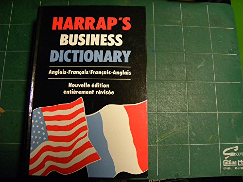 Imagen de archivo de Harrap's Business Dictionary: Anglais-Francais/Francais-Anglais a la venta por WorldofBooks