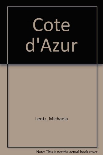 Imagen de archivo de Cote d'Azur a la venta por Y-Not-Books