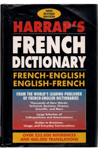 Imagen de archivo de Harrap's Shorter French-English, English-French Dictionary a la venta por WorldofBooks