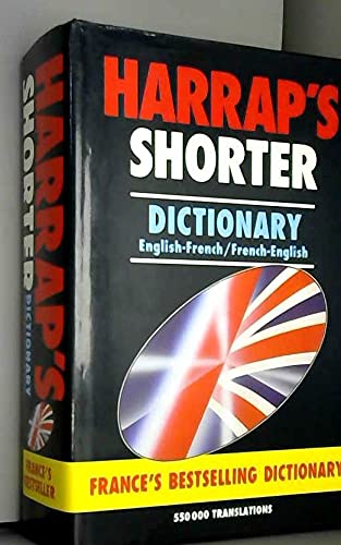 9780245605246: Harrap Shorter French Dictionary
