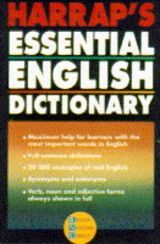 9780245605611: Harrap's Essential English Dictionary