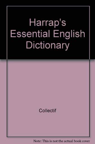 9780245605666: Harrap's Essential English Dictionary