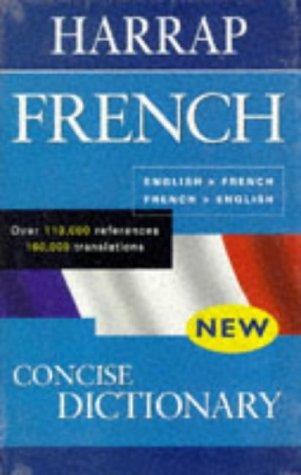9780245606120: Harrap French Concise Dictionary