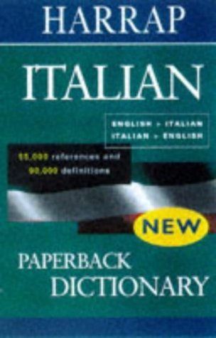 Harrap Italian Paperback Dictionary (9780245606267) by Harrap