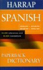 9780245606298: Harrap Spanish Paperback Dictionary