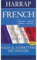 Stock image for Harrap French Sales and Marketing Dictionary: English-French, French-English for sale by WorldofBooks