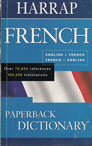 9780245606755: Harrap French Paperback Dictionary
