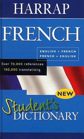 Stock image for French Student's Dictionary for sale by Better World Books Ltd