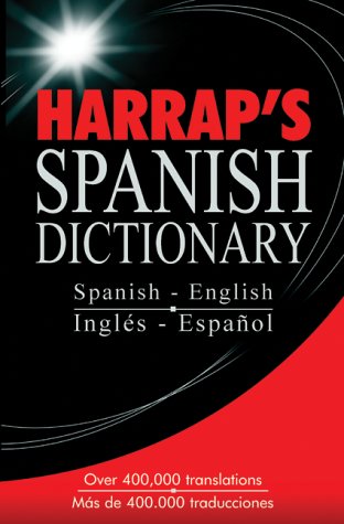 Stock image for Harrap Spanish-english/english-spanish Dictionary for sale by Irish Booksellers