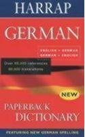 Imagen de archivo de Harrap German Paperback Dictionary: English-German /German-English a la venta por WorldofBooks