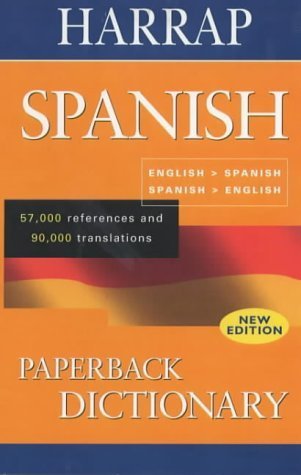 Beispielbild fr Harrap Spanish-english/english-spanish Dictionary (Spanish Edition) zum Verkauf von SecondSale