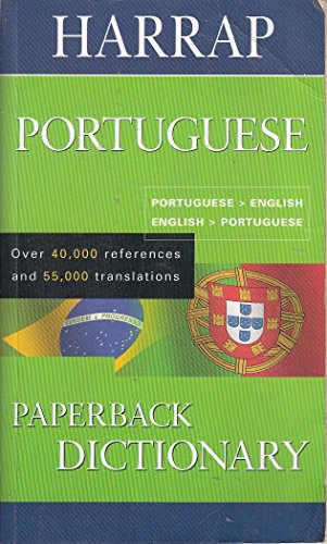 Harrap Portuguese Paperback Dictionary: A First for Harrap!