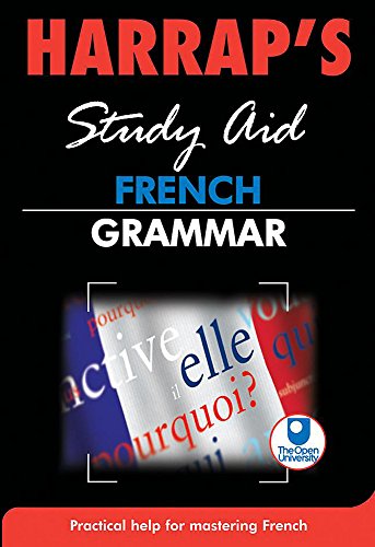 Stock image for Harraps French Grammar for sale by WorldofBooks