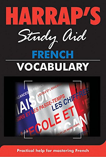 Beispielbild fr Harraps French Vocabulary zum Verkauf von WorldofBooks